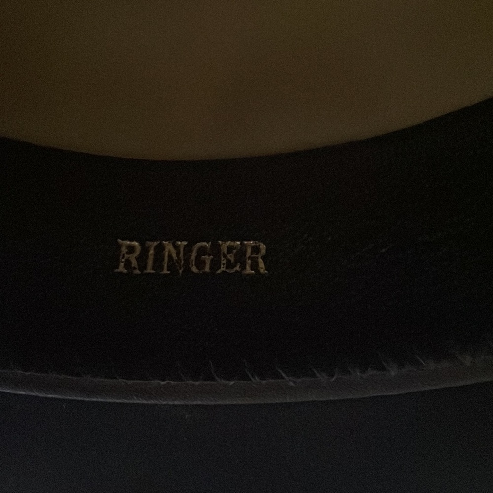 AKUBRA RINGER HAT SIZE 55 - Picture 8 of 10